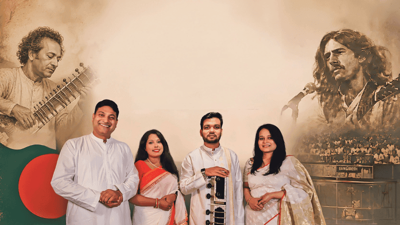 ‘কনসার্ট ফর বাংলাদেশ’-এর ৫৫ বছর: ‘দ্য লিগ্যাসি’র মাধ্যমে শ্রদ্ধা