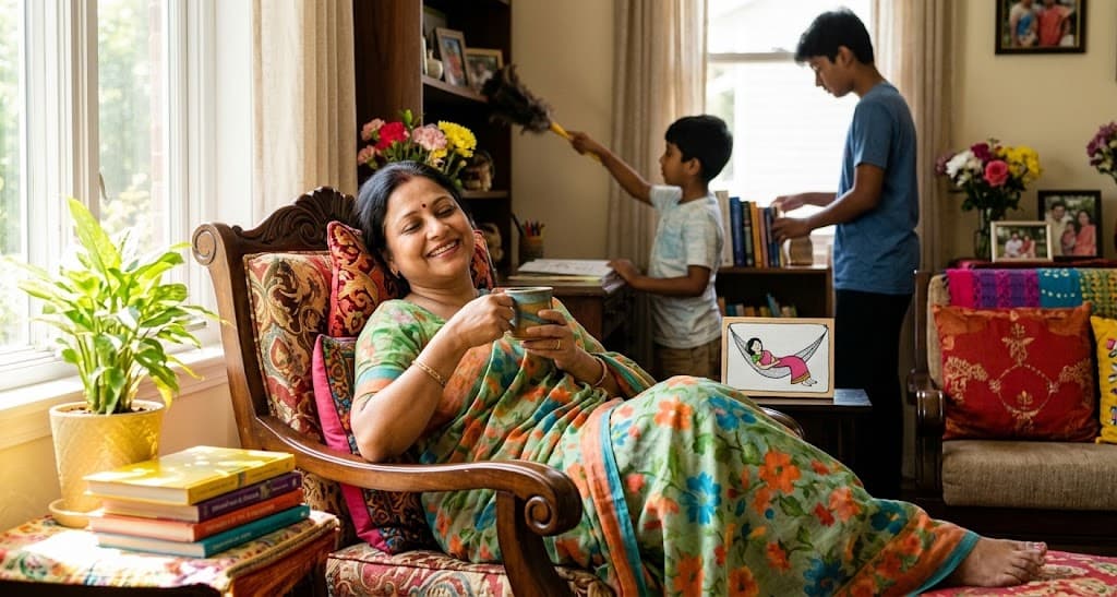আজ ‘লেজি মম’স ডে’, মায়েদের জন্য থাকুক একটু বিশ্রাম