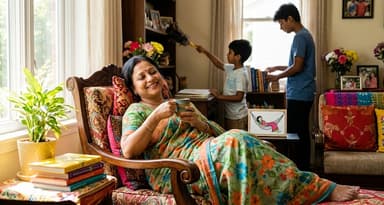 আজ ‘লেজি মম’স ডে’, মায়েদের জন্য থাকুক একটু বিশ্রাম