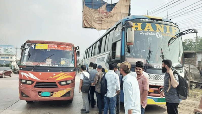 ঈদে বাসে অতিরিক্ত ভাড়া নেওয়া যাবে না: মালিক সমিতি