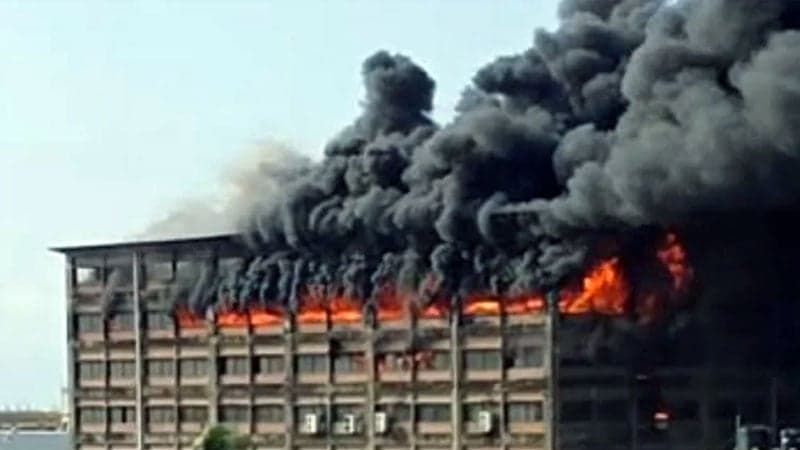 চট্টগ্রাম ইপিজেডে চিকিৎসা সরঞ্জাম তৈরির কারখানায় অগ্নিকাণ্ড