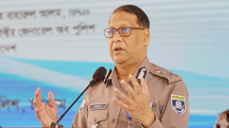 নির্বাচনী দায়িত্বে পুলিশকে বডি-ওর্ন ক্যামেরা ব্যবহারের নির্দেশ আইজিপির