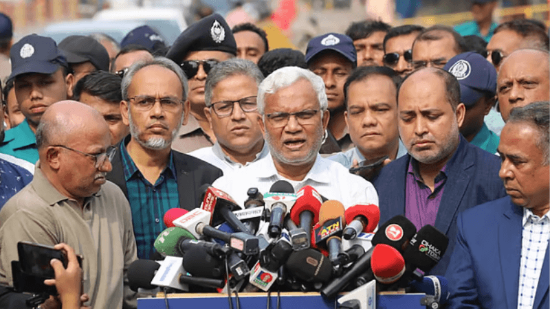 চিকিৎসা গ্রহণ করতে পারছেন খালেদা জিয়া, যুক্তরাজ্য থেকে বিশেষজ্ঞ আসছেন: জাহিদ হোসেন