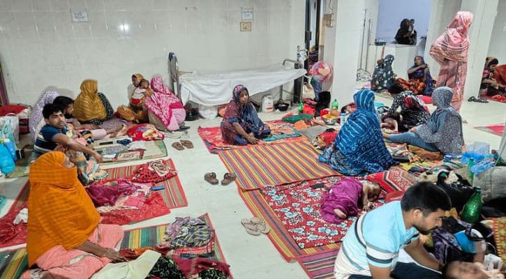 ২৪ ঘণ্টায় হামের উপসর্গে ৪ জনের মৃত্যু