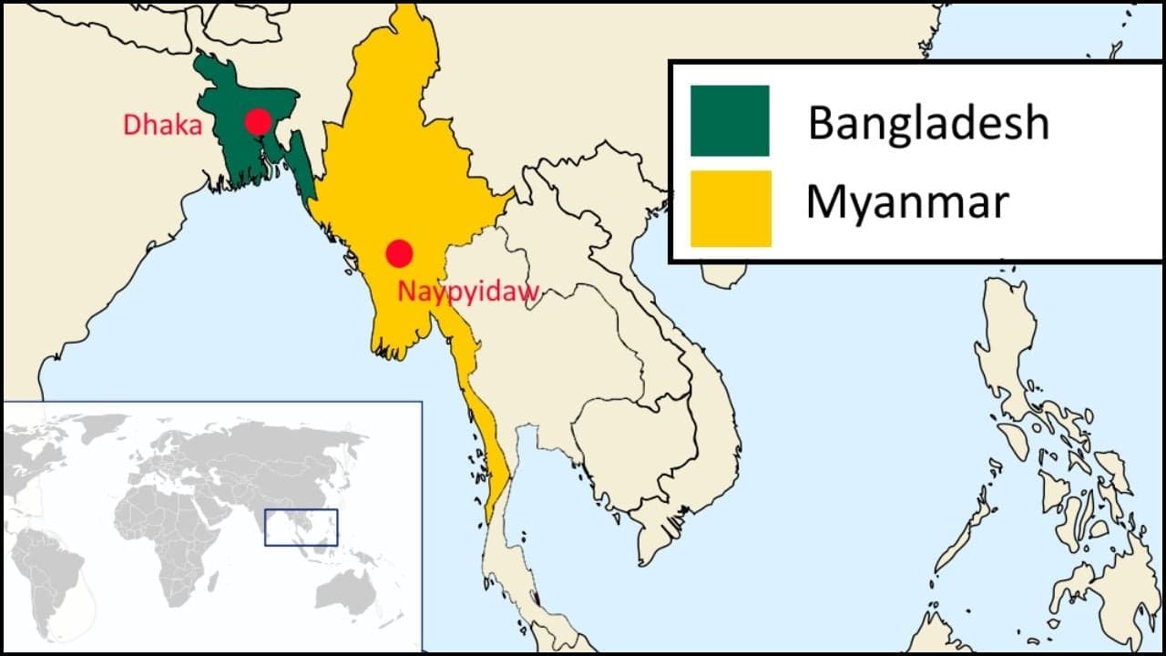 মিয়ানমার সীমান্ত অস্থিরতায় কূটনৈতিক সমাধান জরুরি