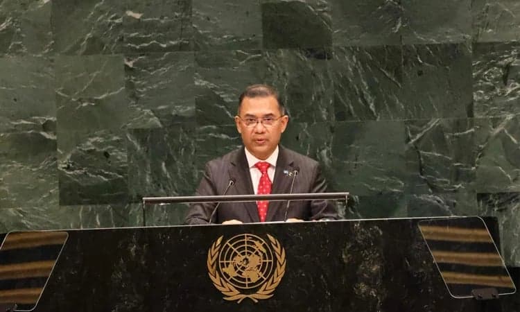 সমৃদ্ধ, স্বনির্ভর ও কল্যাণমুখী গণতান্ত্রিক রাষ্ট্র প্রতিষ্ঠা করতে চায় বাংলাদেশ: প্রধানমন্ত্রী