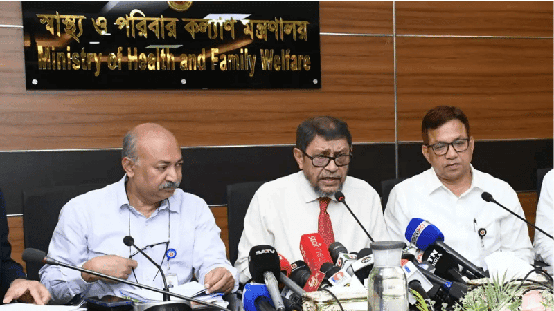 ৬ নবজাতকের মৃত্যুর দায় আদ্-দ্বীন হাসপাতালের, অবহেলার প্রমাণ পাওয়া গেছে: স্বাস্থ্যমন্ত্রী