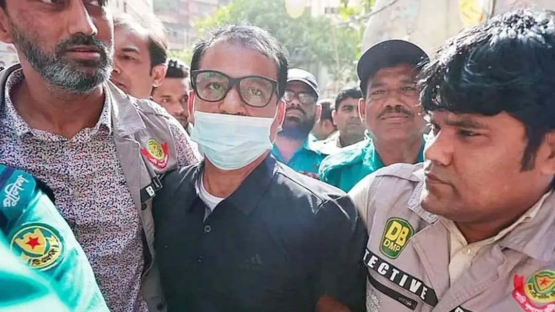 জামিন পেলেন সাবেক এমপি আনার হত্যা মামলার আসামি শিমুল