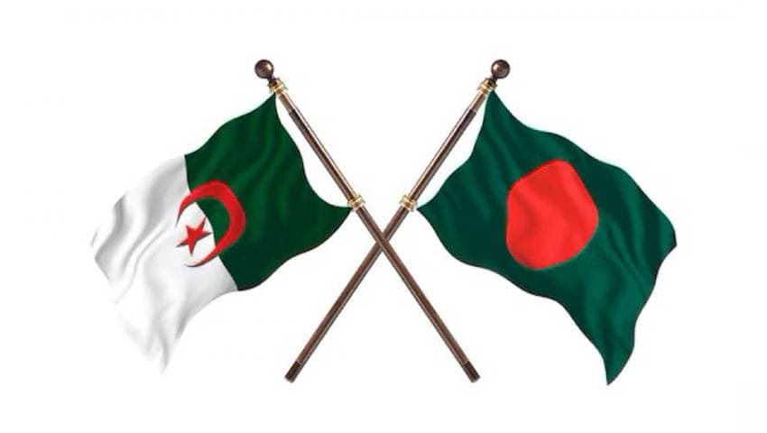 শিক্ষা ও প্রতিরক্ষা সহযোগিতা জোরদার করতে চায় বাংলাদেশ-আলজেরিয়া
