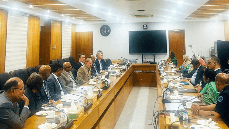 তথ্যপ্রযুক্তি-জ্বালানিসহ বিভিন্ন খাতে বিনিয়োগে আগ্রহী কানাডার ব্যবসায়ীরা