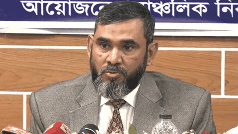 স্বতঃস্ফূর্ত অংশগ্রহণেই জাতি হিসেবে আমরা বিজয়ী হয়েছি: ইসি সানাউল্লাহ