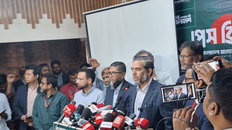 নীলফামারীর এসপি জাহিদুলের বহিষ্কার দাবি জামায়াতের