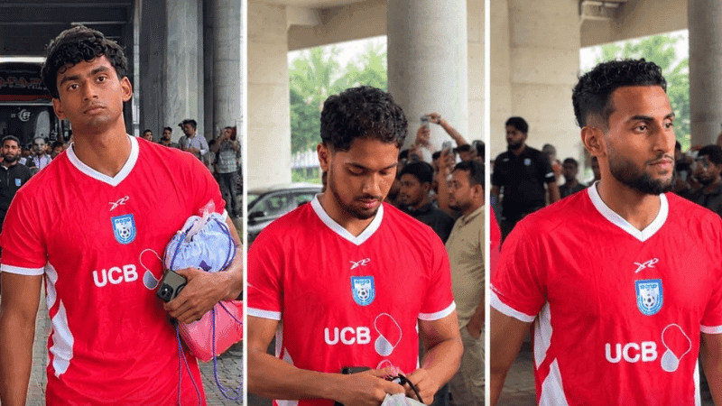 জাতীয় ফুটবল দলের প্রাথমিক দল থেকে দুই প্রবাসীসহ ৭ জন বাদ