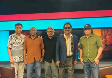 সংগীতের প্রয়াত পাঁচ কিংবদন্তিকে নিয়ে ঈদের অনুষ্ঠান উপস্থাপনায় আগুন