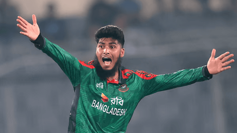 রিশাদের ঘূর্ণিতে বাংলাদেশের স্বস্তির জয়