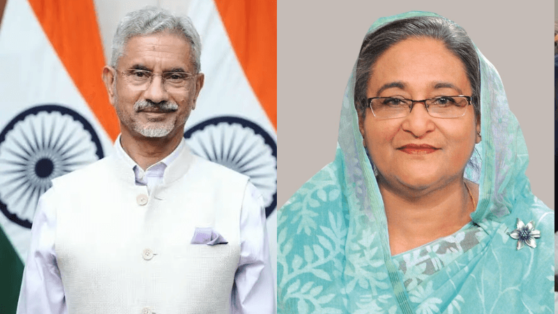 শেখ হাসিনা ভারতে থাকবেন কিনা তাকেই সিদ্ধান্ত নিতে হবে: জয়শঙ্কর