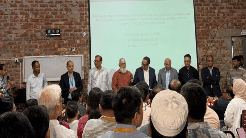 হামে আক্রান্ত শিশুদের প্রায় ৬৫ শতাংশই অপুষ্টিতে  ভুগছিল: গবেষণা