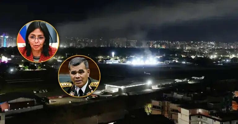 যুক্তরাষ্ট্রের হামলার পর পাল্টা পদক্ষেপের ঘোষণা ভেনেজুয়েলার