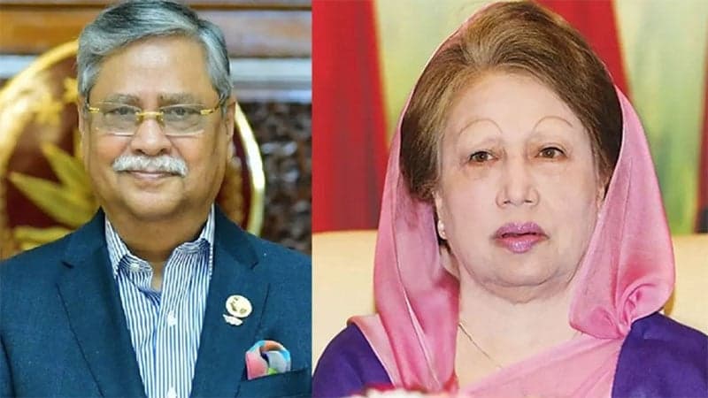 বিজয় দিবসে রাষ্ট্রপতির সংবর্ধনা অনুষ্ঠানে খালেদা জিয়া ও তারেক রহমানকে আমন্ত্রণ