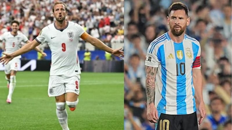 মেসিকে ছাড়িয়ে বিশ্বকাপে হ্যারি কেইনের নতুন রেকর্ড