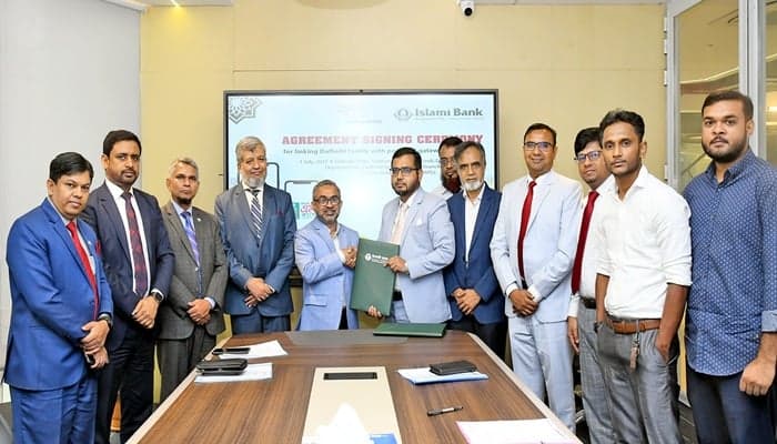 ইসলামী ব্যাংকের সঙ্গে ড্যাফোডিল কম্পিউটারসের কর্পোরেট চুক্তি স্বাক্ষর