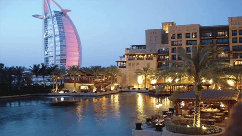 দুবাইয়ে বন্ধ হচ্ছে বুর্জ আল আরব