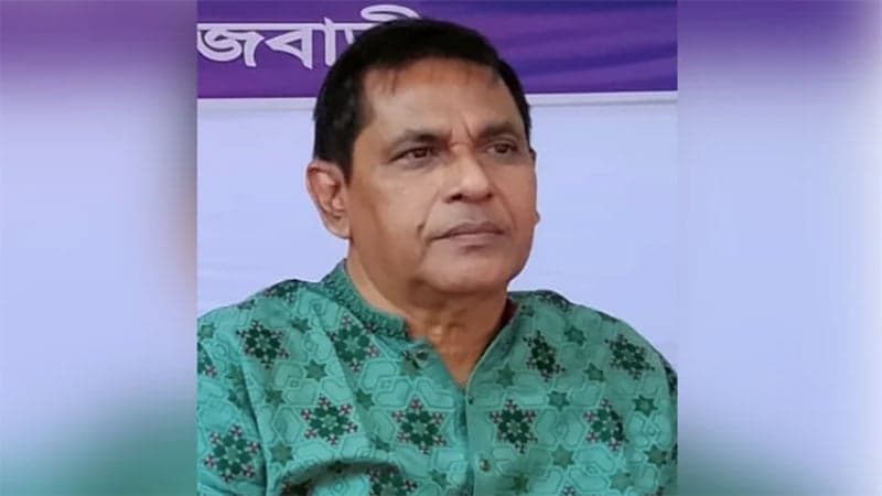 রাজবাড়ীর সাবেক এমপি কাজী কেরামত আলী ঢাকায় গ্রেপ্তার