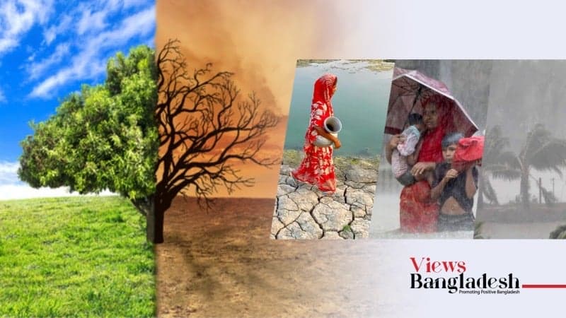 জলবায়ু পরিবর্তনজনিত চ্যালেঞ্জ মোকাবিলায় বাংলাদেশের প্রস্তুতি ও ঘাটতি