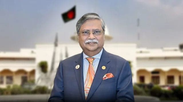 আমি সংবিধান রক্ষা করেছি, কোনো অপরাধ করিনি: পদত্যাগের পর রাষ্ট্রপতি সাহাবুদ্দিন