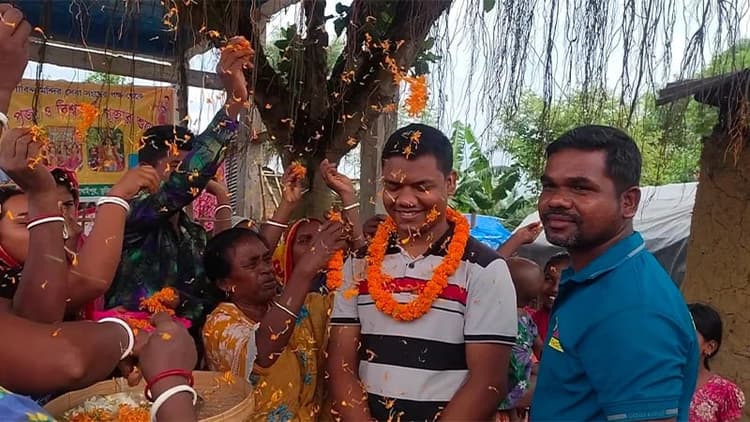 সহকারী জজ হয়ে ইতিহাস গড়লেন ‘তুরি’ নৃগোষ্ঠীর কাজল