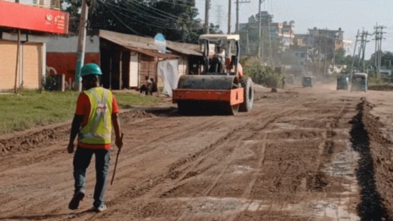 আশুগঞ্জ-আখাউড়া চার-লেন মহাসড়কের নির্মাণ কাজ আবার শুরু