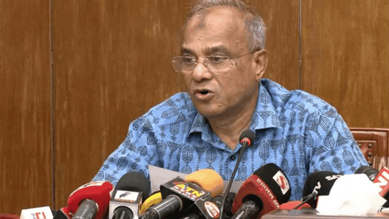 পাসপোর্ট ও ভিসা উইং কর্মকর্তাদের সেবার মনোবৃত্তি নিয়ে কাজ করার আহ্বান স্বরাষ্ট্র উপদেষ্টার