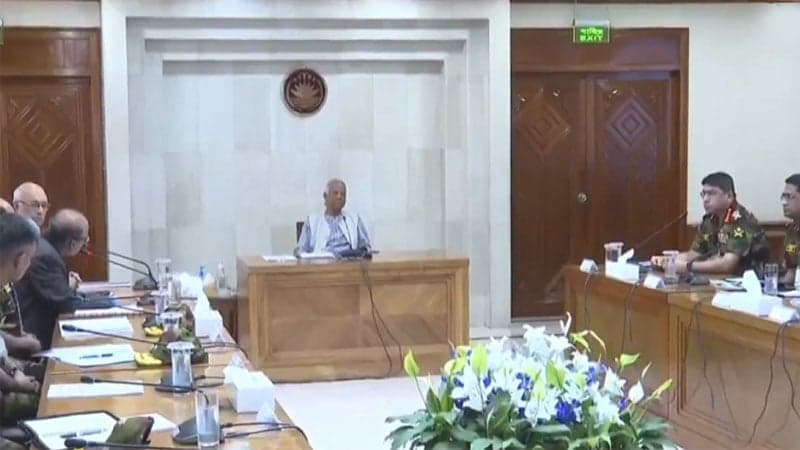 ২০২৪ সালের বন্যা স্বাভাবিক ছিল না: প্রধান উপদেষ্টা