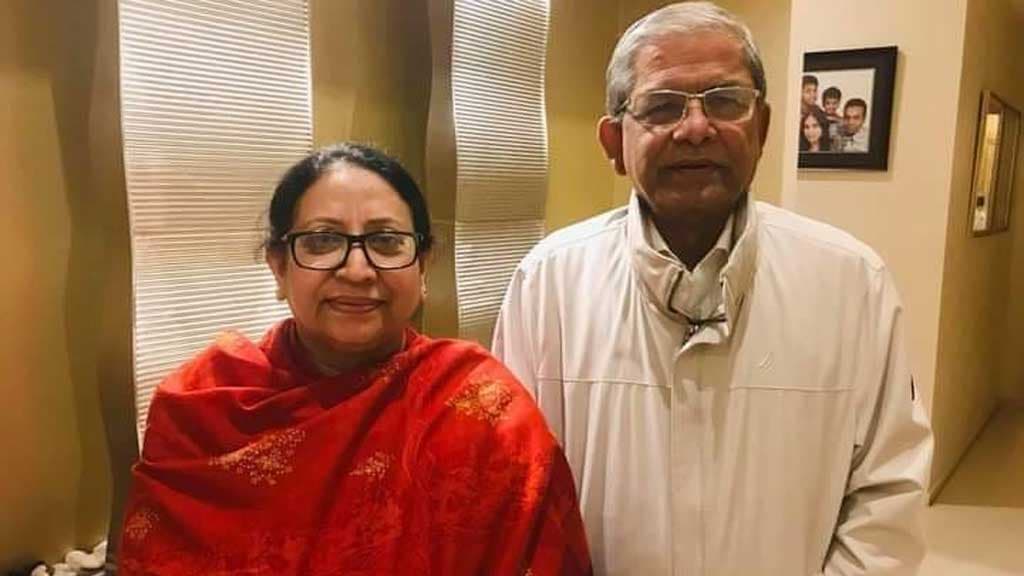 তারেকের সঙ্গে দেখা করতে লন্ডনের উদ্দেশ্যে ফখরুল