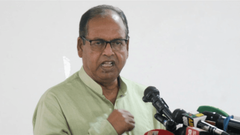 ব্যারিস্টার ফুয়াদকে ‘উন্মাদ’ ছাড়া কী বলব: দুদু
