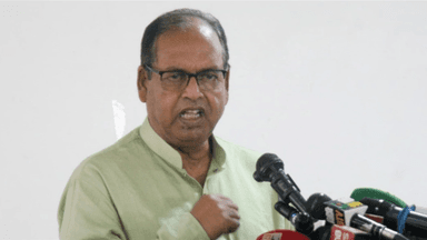 ব্যারিস্টার ফুয়াদকে ‘উন্মাদ’ ছাড়া কী বলব: দুদু