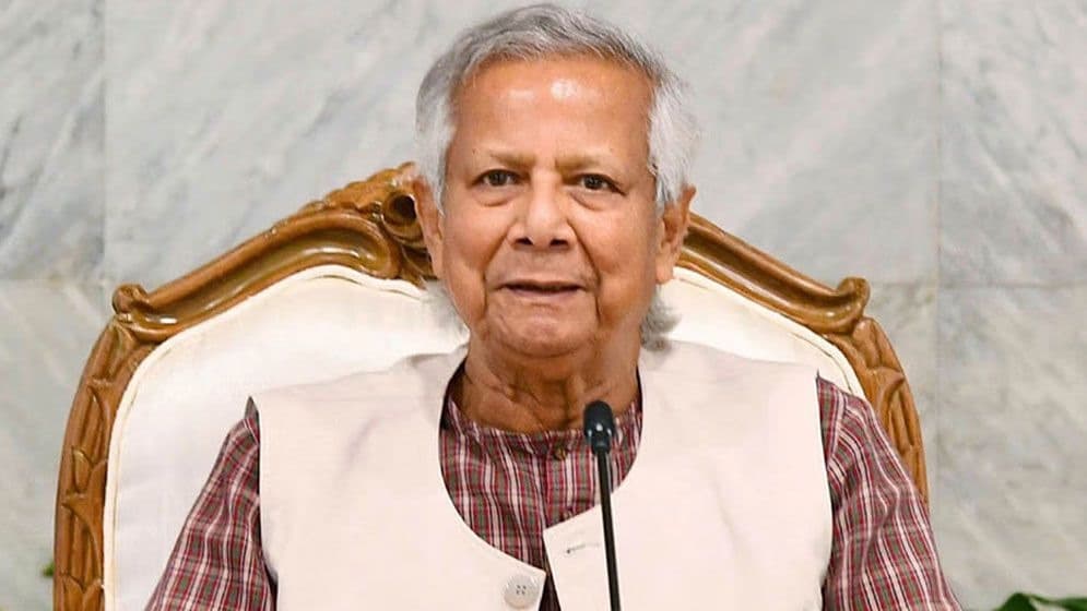 ঈদুল আজহা উপলক্ষে দেশবাসীকে প্রফেসর ড. মুহাম্মদ ইউনূসের শুভেচ্ছা বার্তা দিয়েছেন