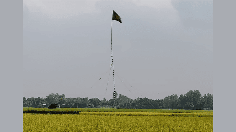 গ্রামবাসীর চাঁদায় কেনা হলো খেলার মাঠের জমি, বাবুপুরে উৎসব