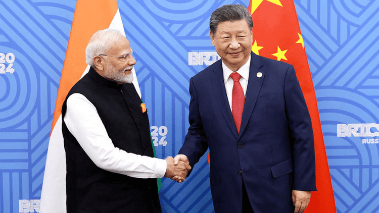 ব্রিকসের প্রথম দিনেই বৈঠকে বসছেন মোদি-শি