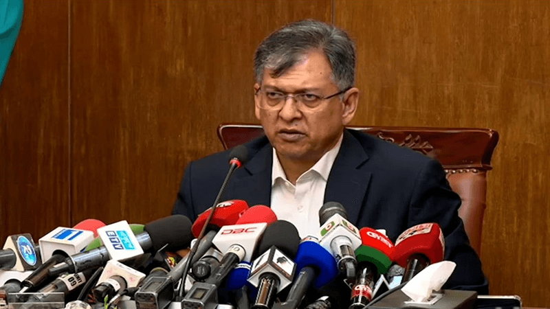 শিক্ষার্থীদের আন্দোলনে ঘোলা পানিতে মাছ শিকারের চেষ্টা করছে কিছু মহল: স্বরাষ্ট্রমন্ত্রী