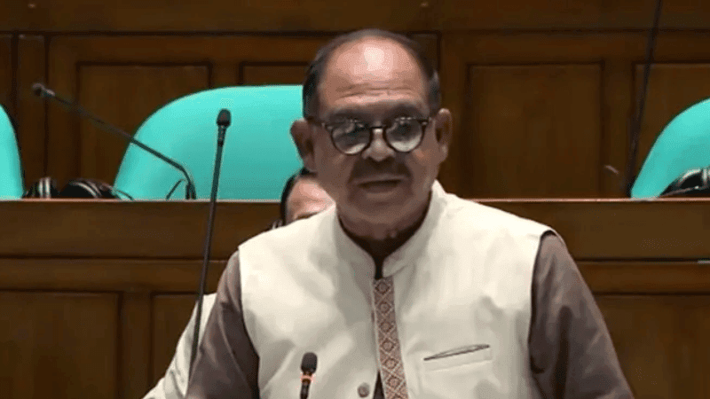 স্বামী-স্ত্রীর ডিভোর্স হতে পারে, ভারতের সঙ্গে না: সংসদে বিএনপির এমপি