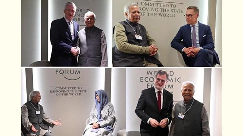 চুরি যাওয়া অর্থ ফিরিয়ে আনতে বিশ্বনেতাদের সহায়তা চাইলেন প্রধান উপদেষ্টা