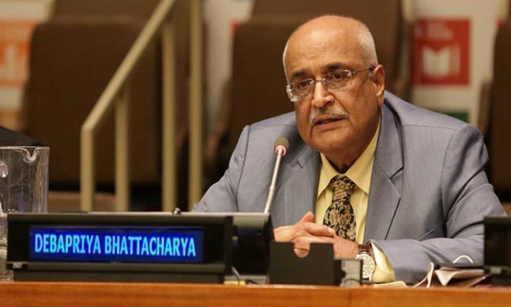 যুক্তরাষ্ট্রের নির্বাচনি ফলাফলে বাংলাদেশের দুশ্চিন্তা নেই: ড. দেবপ্রিয়