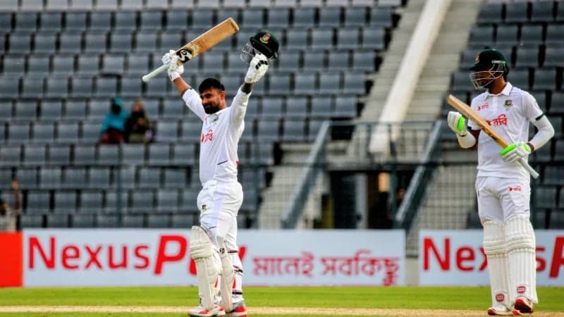 প্রথম ইনিংসে বাংলাদেশের সংগ্রহ ২৭৮ রান