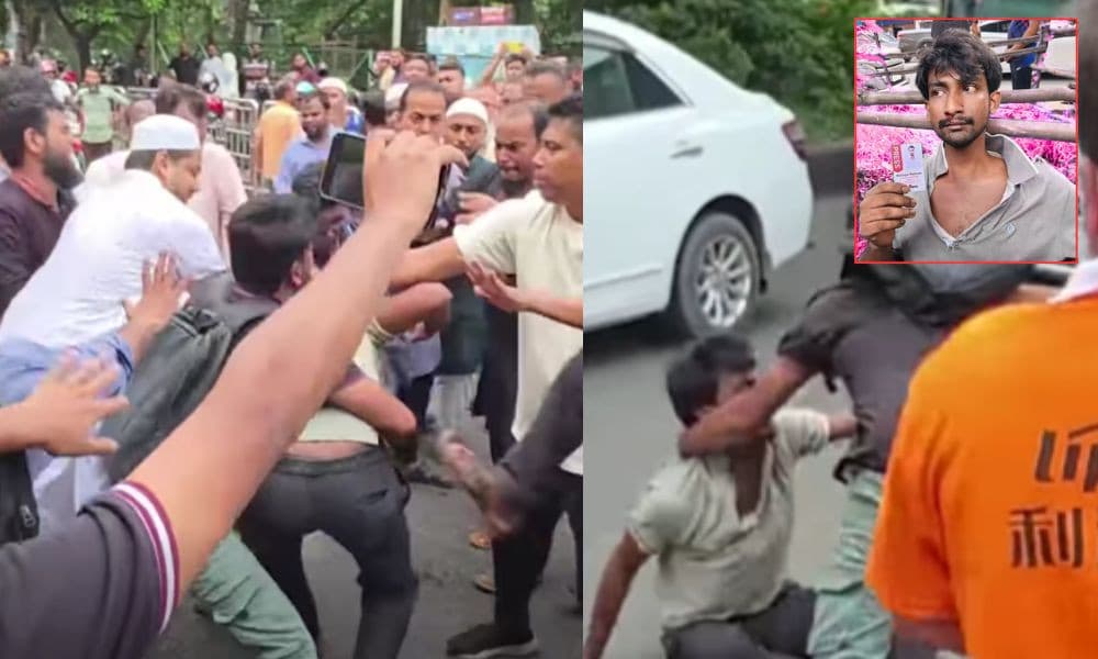 ধানমন্ডিতে জামায়াতের মিছিল শেষে ‘দোসর’ আখ্যা দিয়ে সাংবাদিককে মারধর