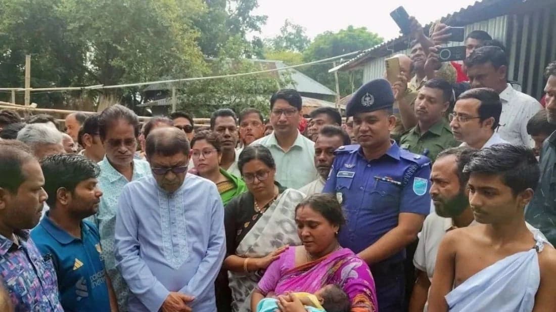 সিজারের পর পেটে গজ রেখে সেলাইয়ে কনিকার মৃত্যু, দোষীদের শাস্তির আশ্বাস স্বাস্থ্যমন্ত্রীর