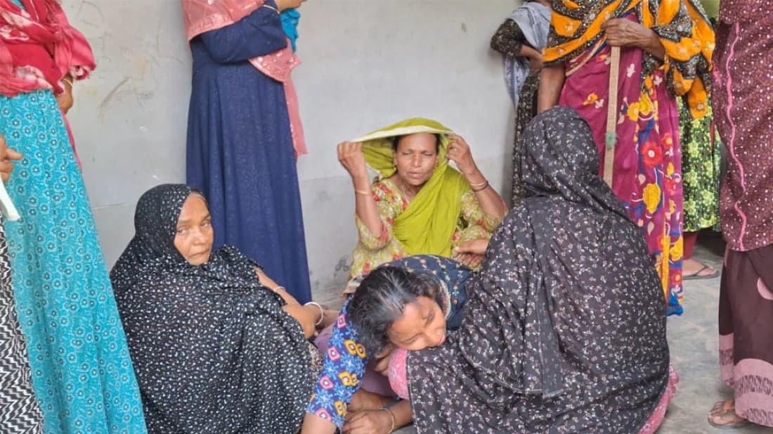 গাজীপুরে পুকুরে ডুবে প্রাণ গেল দুই শিশুর