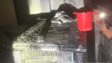 বনানীর ২৬ তলা ভবনে আগুন, আধঘণ্টায় নিয়ন্ত্রণে