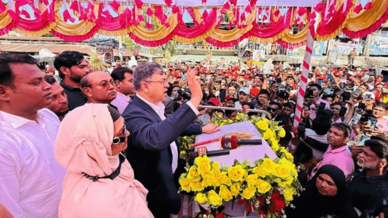 আগামী নির্বাচন হবে বিশ্ব স্বীকৃত ঐতিহাসিক নির্বাচন: সালাহউদ্দিন