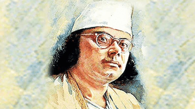 জাতীয় কবি কাজী নজরুল ইসলামের  প্রয়াণ দিবস আজ